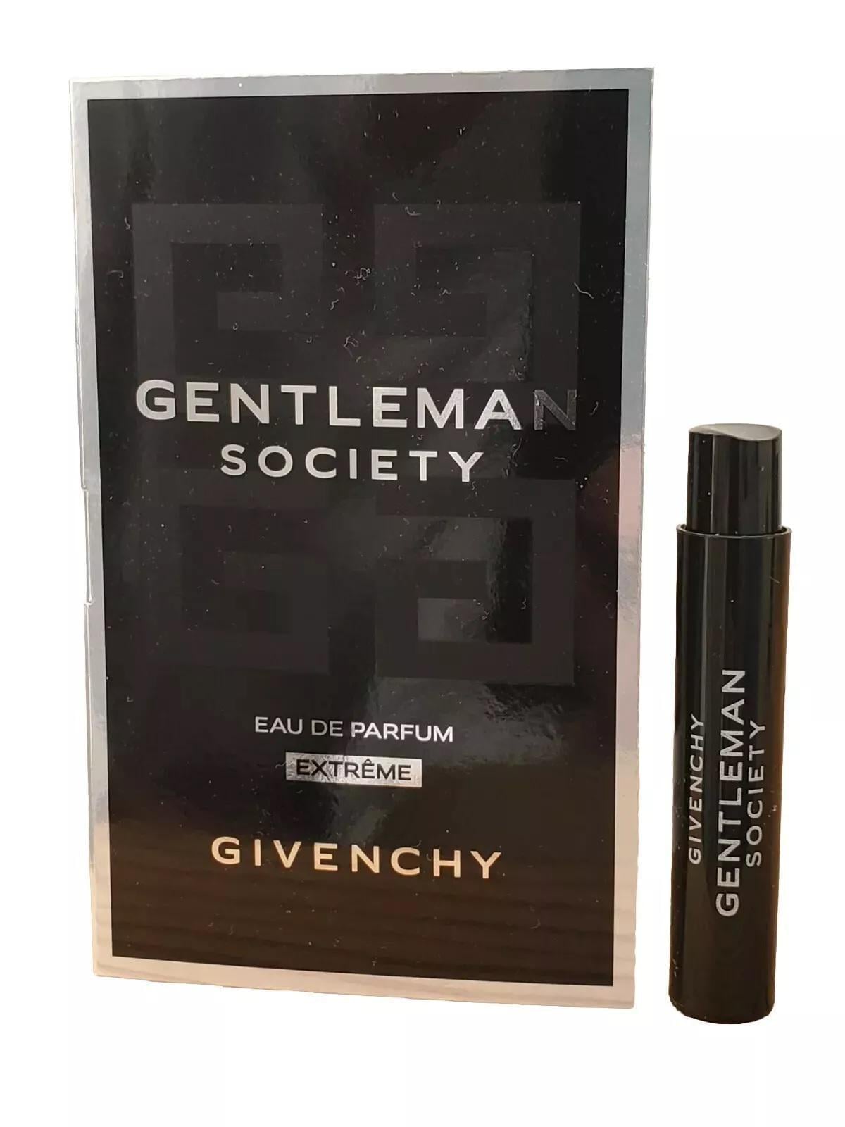 Парфюмированная вода для мужчин Givenchy Gentleman Society Extreme 1 мл пробник (389336)