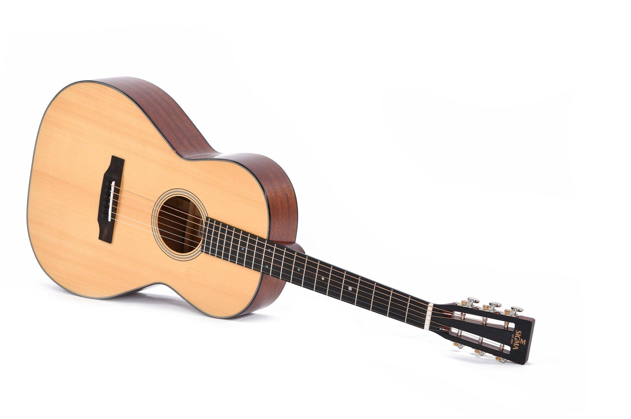 Акустическая гитара Sigma S000M-18S с мягким кейсом (127530)
