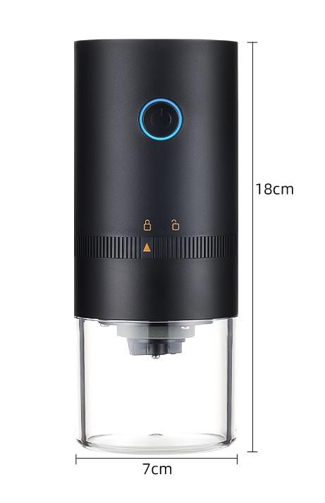 Кавомолка електрична 985 з керамічними жорнами та регулюванням помелу Чорний (22146047) - фото 3 Кавомолка електрична 985 з керамічними жорнами та регулюванням помелу Чорний (22146047) - фото 3