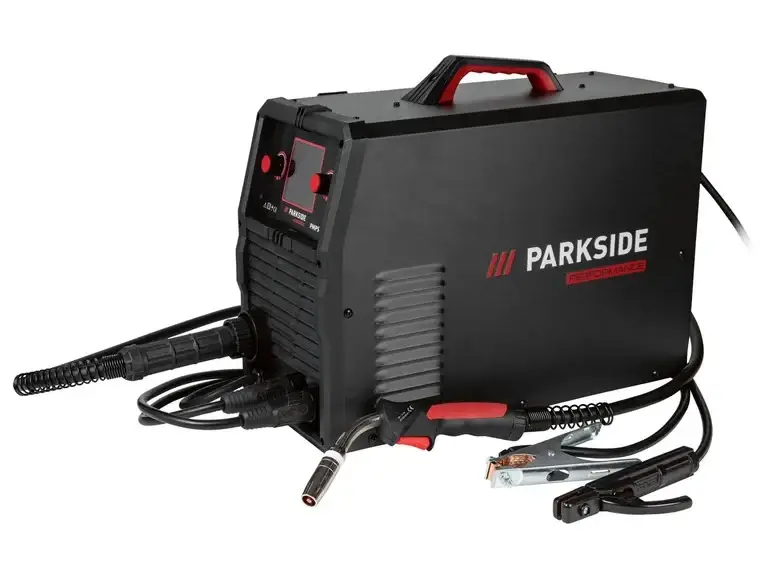 Зварювальний апарат 200А Parkside PMPS 200 A1 мультипроцесний MIG TIG MMA