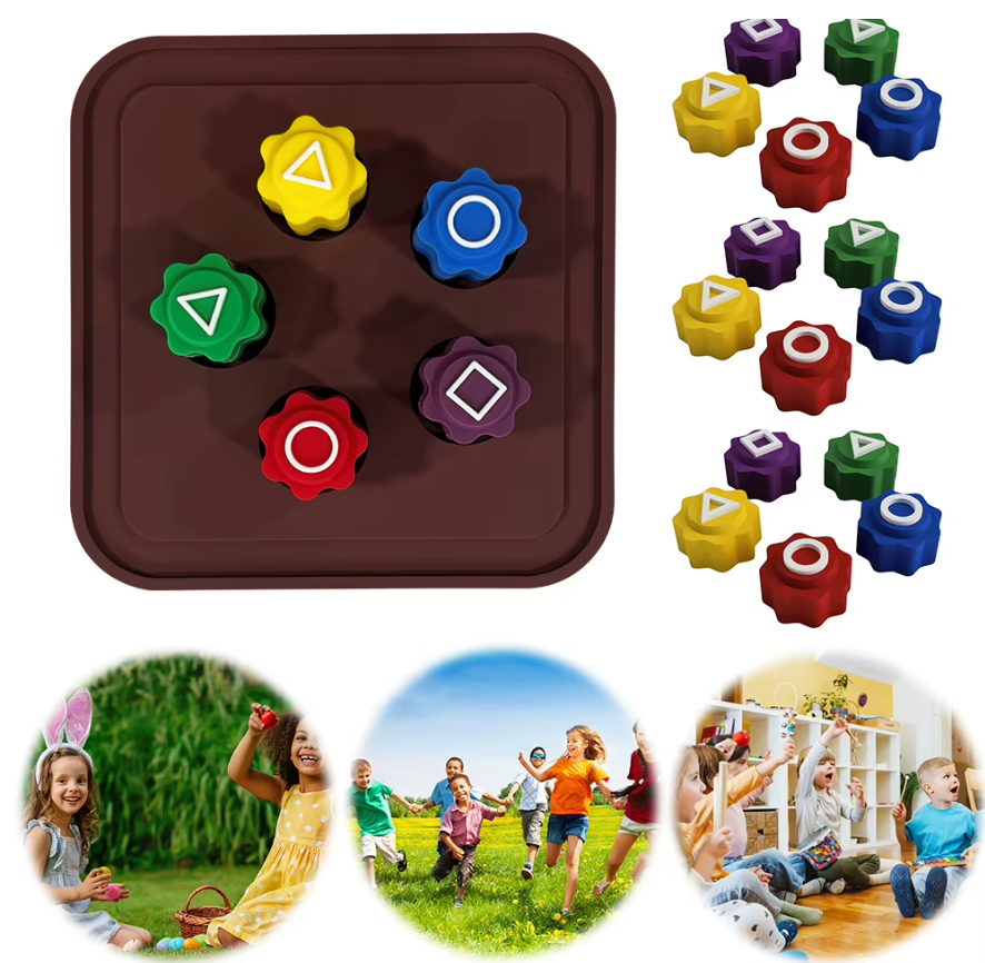 Набор игр из Игра в Кальмара 9в1 (MK001002) - фото 8 Набор игр из Игра в Кальмара 9в1 (MK001002) - фото 8