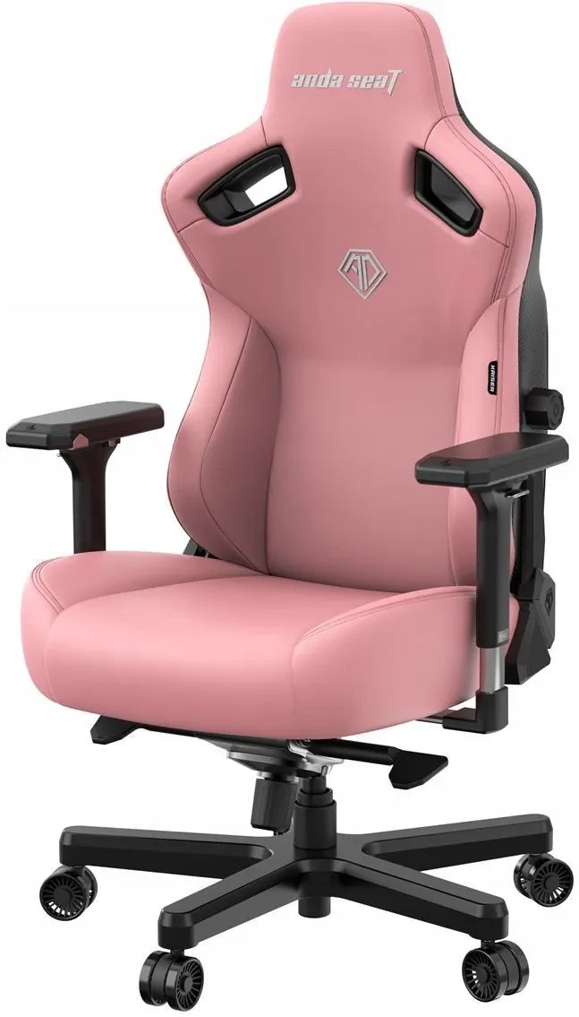 Комп'ютерне крісло геймерське Anda Seat Kaiser 3 XL Рожевий (168143809) - фото 6