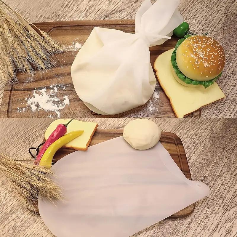 Мішок силіконовий для замішування тіста із затискачем 20х30 см - фото 8 Мішок силіконовий для замішування тіста із затискачем 20х30 см - фото 8