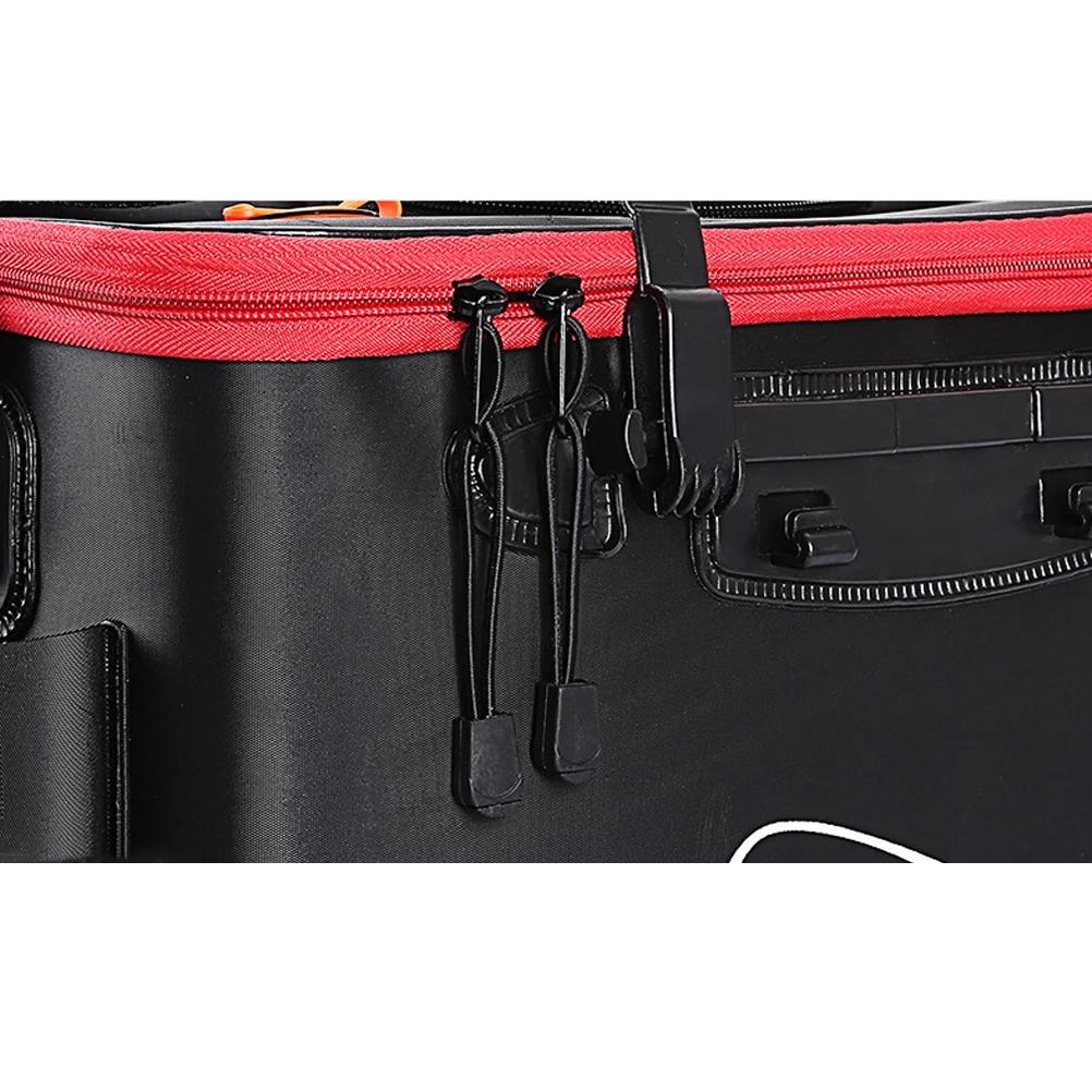 Сумка для риболовлі складна посилена 50x29x26 см - фото 9