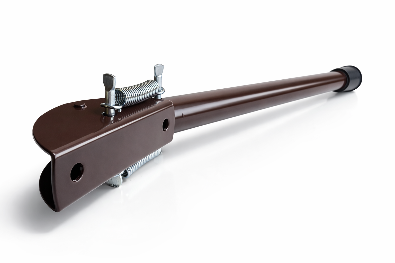 Упор-ніжка відкидна ХЗШП 205 мм для фіксації дверей Коричневий (UN0100) Упор-ніжка відкидна ХЗШП 205 мм для фіксації дверей Коричневий (UN0100)