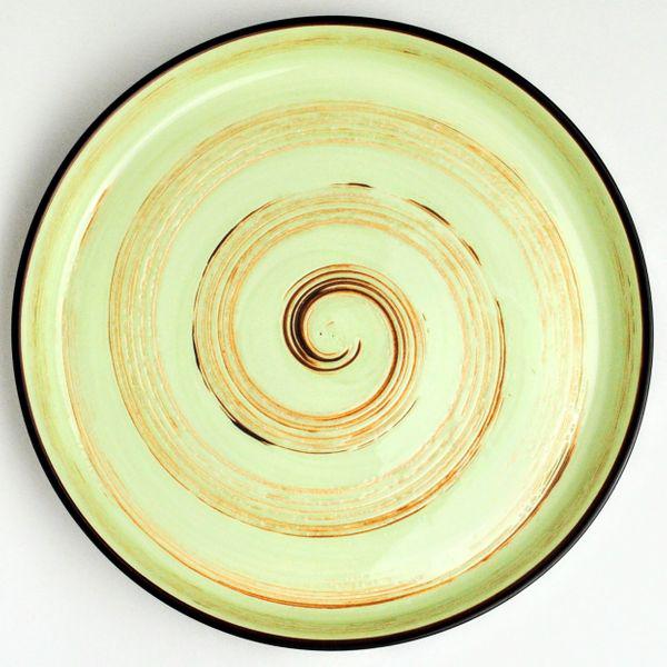 Тарелка Wilmax Spiral Pistachio 28 см (WL-669120/A)