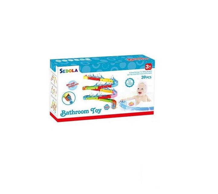 Игра для ванной детская Sedola 39 деталей/мини-круг Multicolor (91549)
