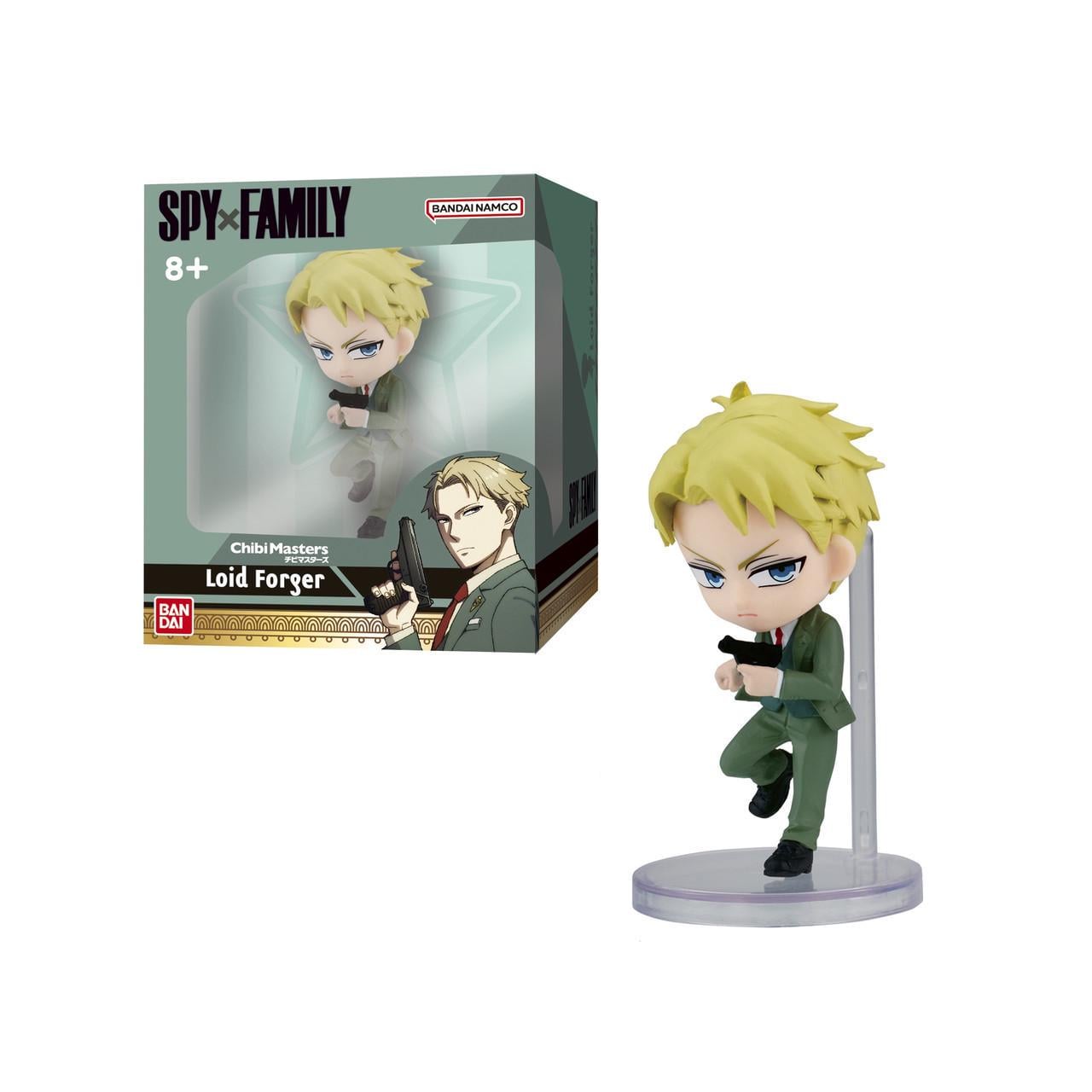 Фігурка Chibi Masters Spy x Family Lloyd (2484729095) Фігурка Chibi Masters Spy x Family Lloyd (2484729095)