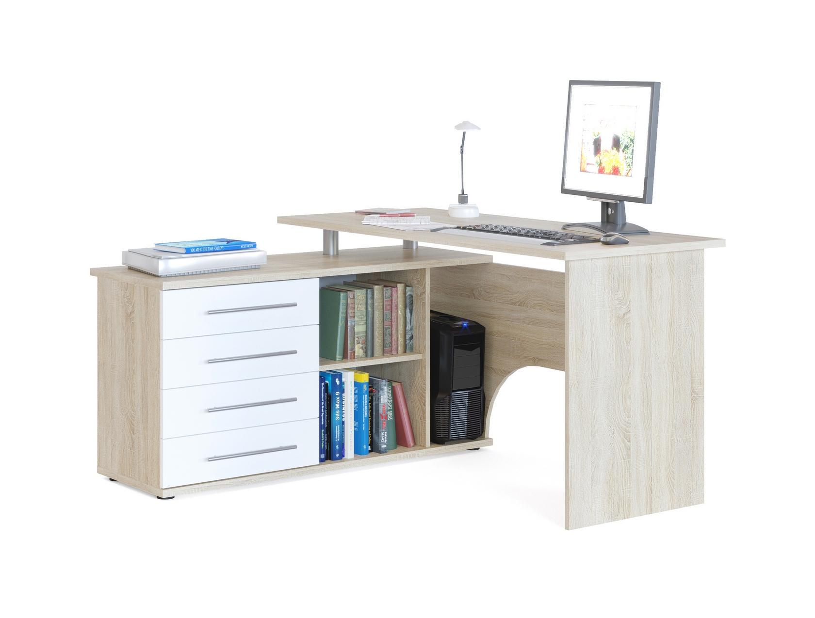 Компьютерный стол угловой XDesk 109 слева 1400x1200 мм Дуб сонома (КСXD109) Компьютерный стол угловой XDesk 109 слева 1400x1200 мм Дуб сонома (КСXD109)