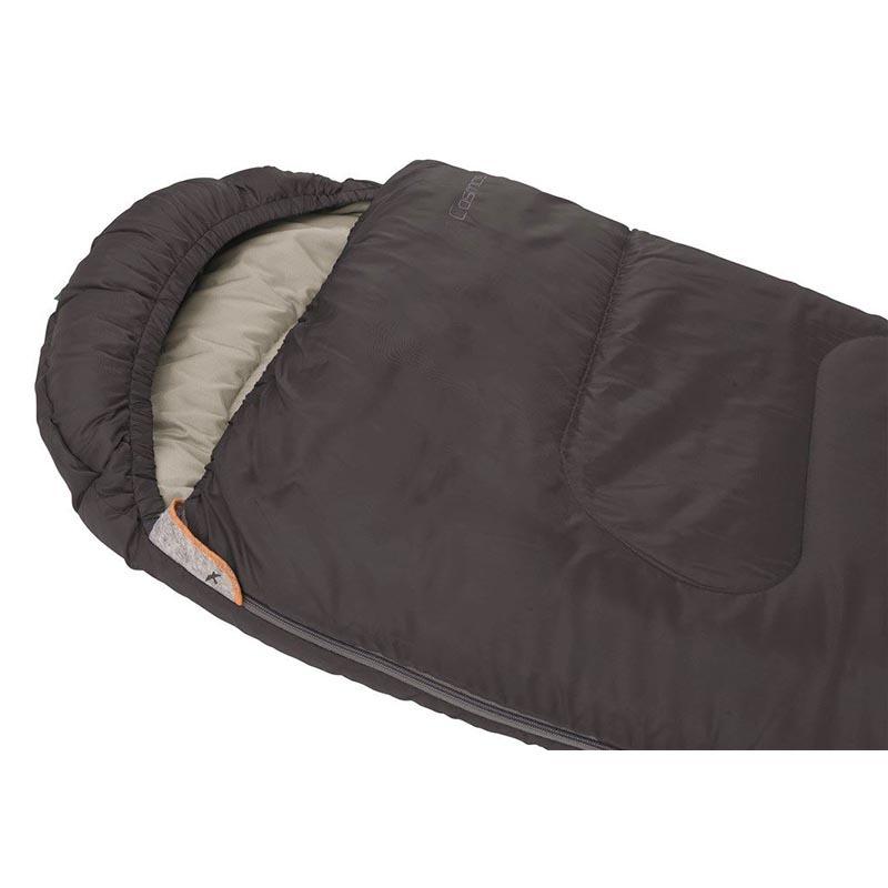 Спальний мішок дитячий Easy Camp Cosmos Jr. 10°C 150 см Left Zip Black (240151) - фото 2