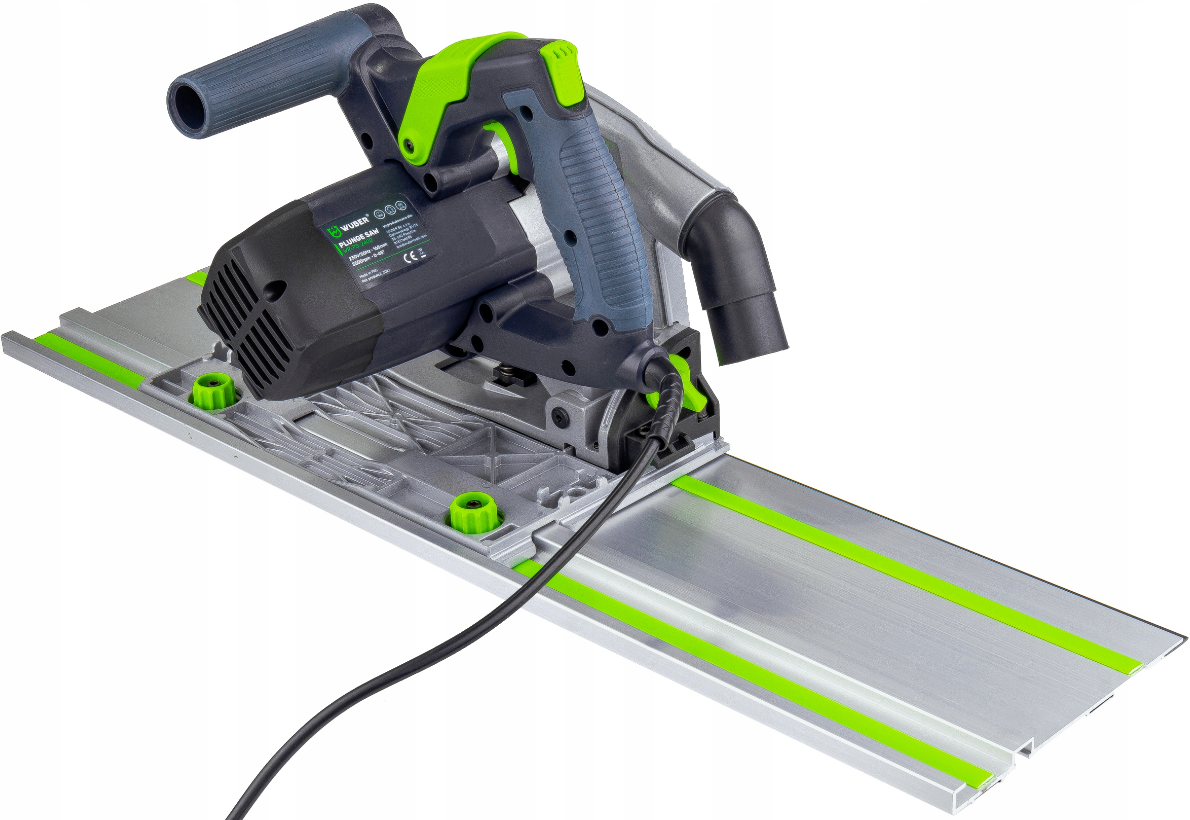 Пила заглибна Wuber направляюча 2400 Вт (W5720412) - фото 8 Пила заглибна Wuber направляюча 2400 Вт (W5720412) - фото 8