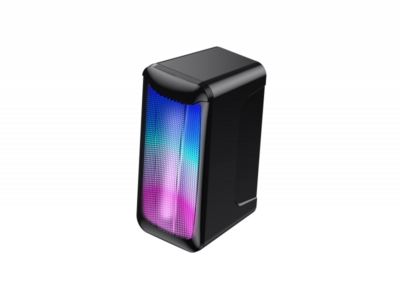 Система акустична Havit 2.0 HV-SK755BT USB 10W RGB Чорний (27351) - фото 9