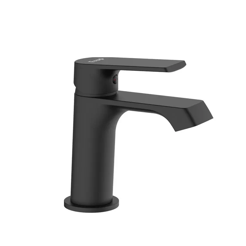 Змішувач для умивальника Frap F1071-6 Чорний (F1071-6) Змішувач для умивальника Frap F1071-6 Чорний (F1071-6)