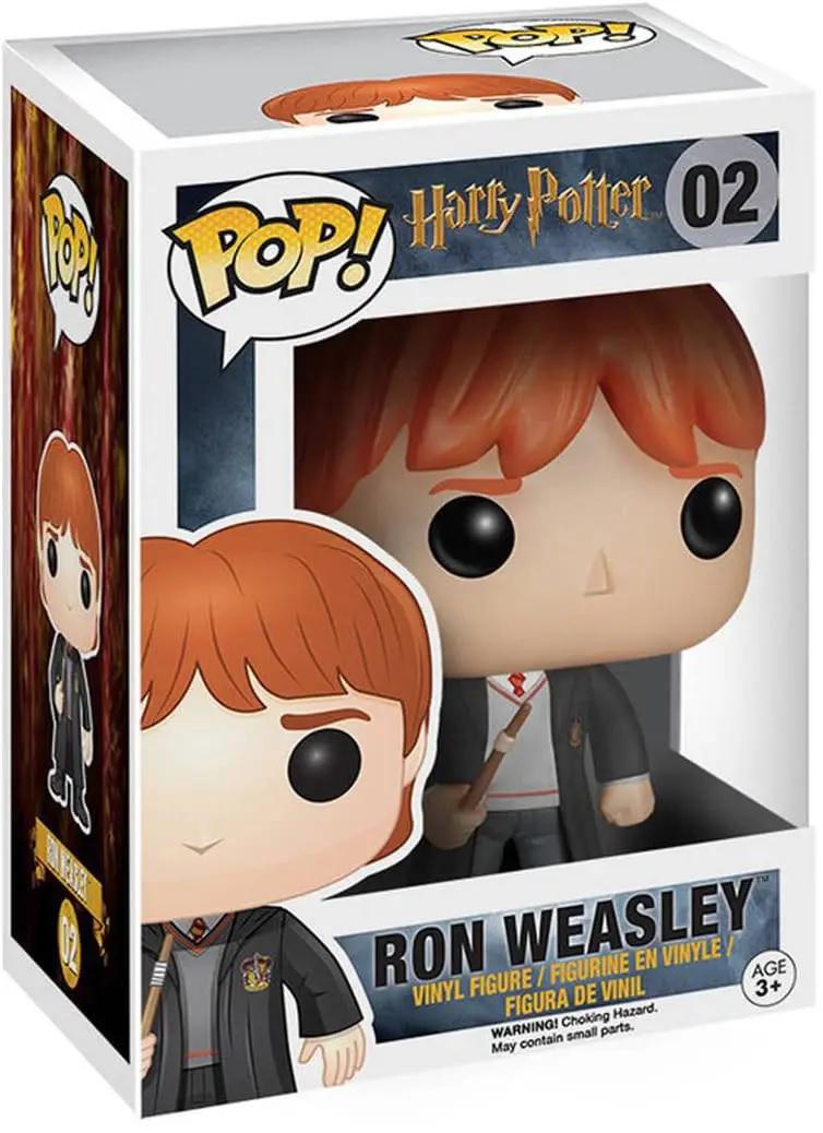 Фигурка коллекционная Funko POP Ron Weasley №02 (06/02) - фото 2