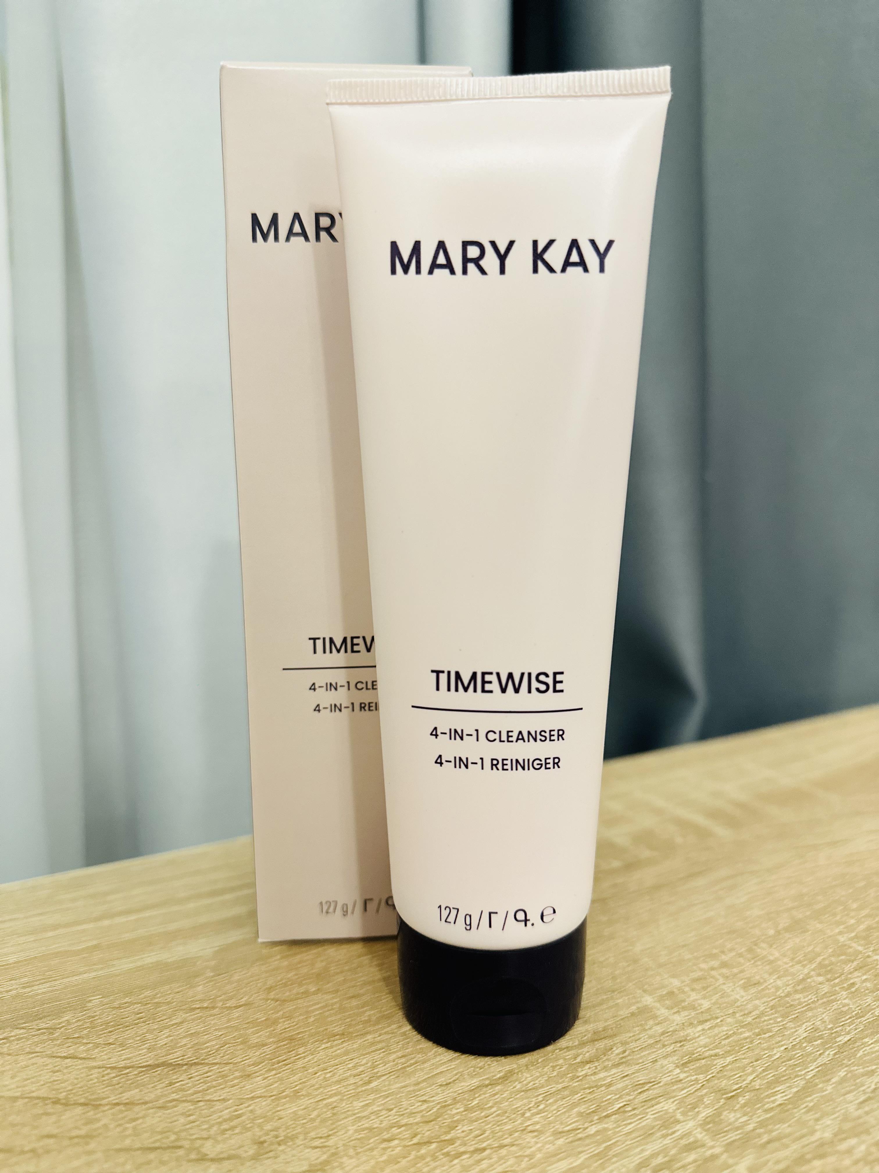 Очищувальний засіб 4в1 Mary Kay з комплексом TimeWise 3D для сухої/нормальної шкіри 127 г