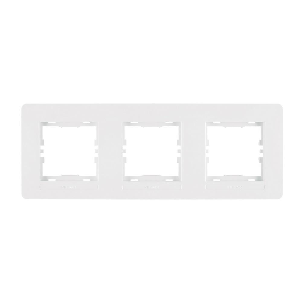 Рамка тримісна Nilson Selene Білий (23110093)
