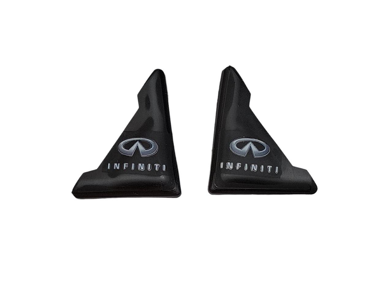 Уголки на двери автомобиля Infiniti для защиты от сколов/царапины/вмятин (1840420133)
