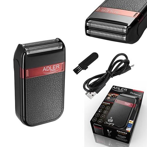 Електробритва Adler AD 2923 з USB Charge зарядкою Чорний - фото 3