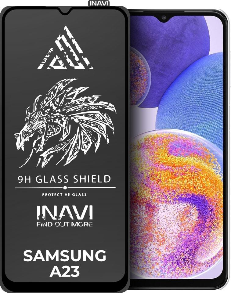 Защитное стекло INAVI Samsung Galaxy A23 A235 (Full Glue) Защитное стекло INAVI Samsung Galaxy A23 A235 (Full Glue)