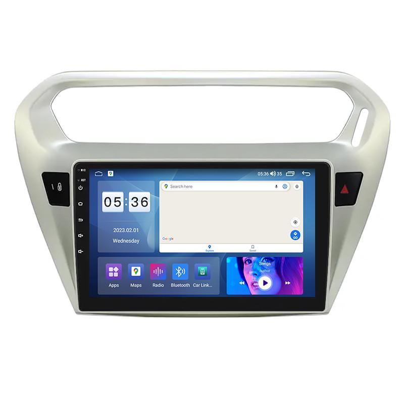 Автомагнитола штатная Lesko для Peugeot 301 I 2012-2016 9" 4/64Gb CarPlay 4G Wi-Fi GPS Prime MOB Автомагнитола штатная Lesko для Peugeot 301 I 2012-2016 9" 4/64Gb CarPlay 4G Wi-Fi GPS Prime MOB