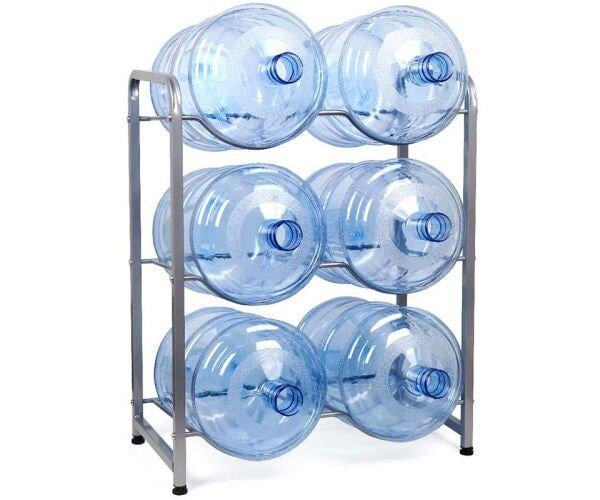 Подставка металлическая на 6 бутылей VIO MR6 разборная (9697)