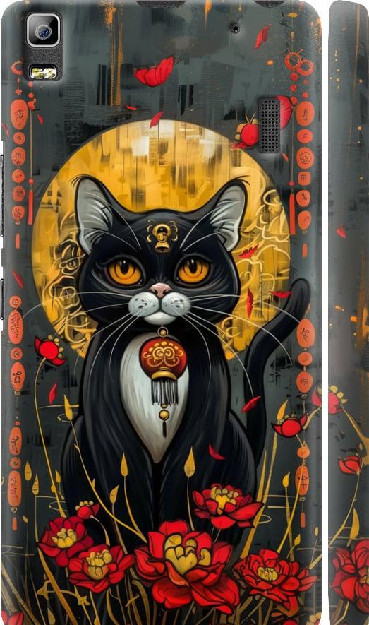 Чехол на Lenovo K3 Note K50-T5 China Cat (6134m-141-42517)