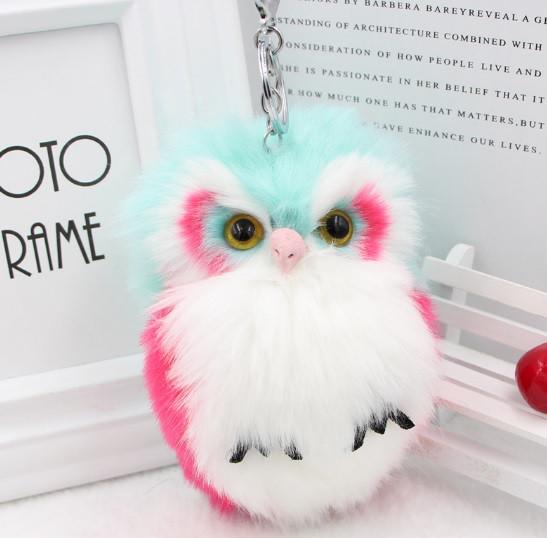 Мягкий брелок SUNROZ Animal Plush плюшевый попугай 15 см Голубой (SUN1821)