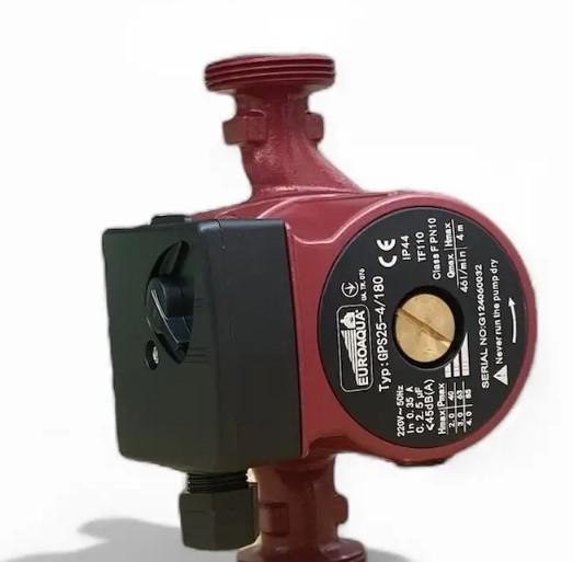 Циркуляційний насос Euroaqua GPS 25-4S/180 з гайкою (29924962) - фото 3