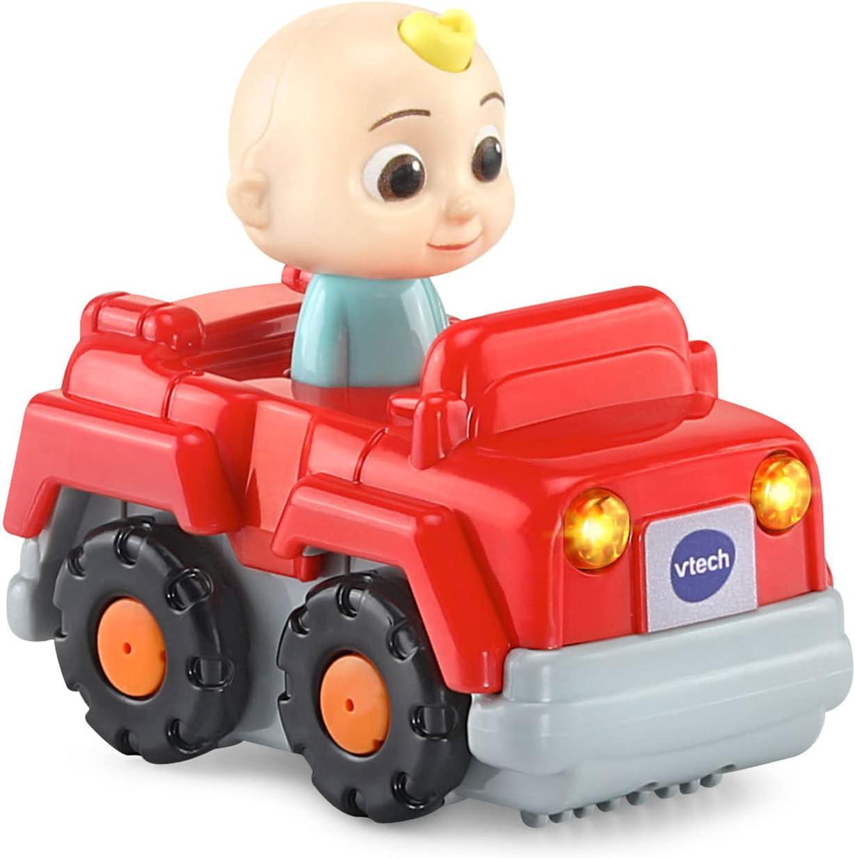 Ігровий набір VTech CoCoMelon Go! Go! Smart Wheels Treehouse Track Set будиночок на дереві англ. (29332468) - фото 4 Ігровий набір VTech CoCoMelon Go! Go! Smart Wheels Treehouse Track Set будиночок на дереві англ. (29332468) - фото 4