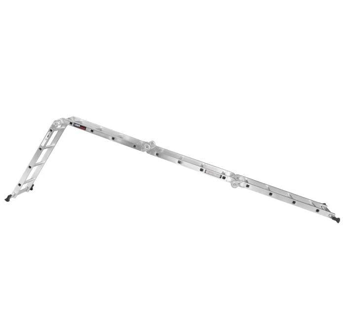Лестница-трансформер Ladder STANDARD алюминиевая/4х3 ступени/двусторонняя/расставная (20133) - фото 8
