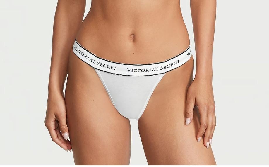 Трусики танга Victoria's secret S Белый (2599940750)
