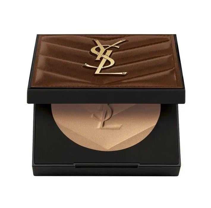 Пудра-бронзер для лица Yves Saint Laurent All Hours Hyper Bronze Buff Dune 02 7,5 г (36993386)