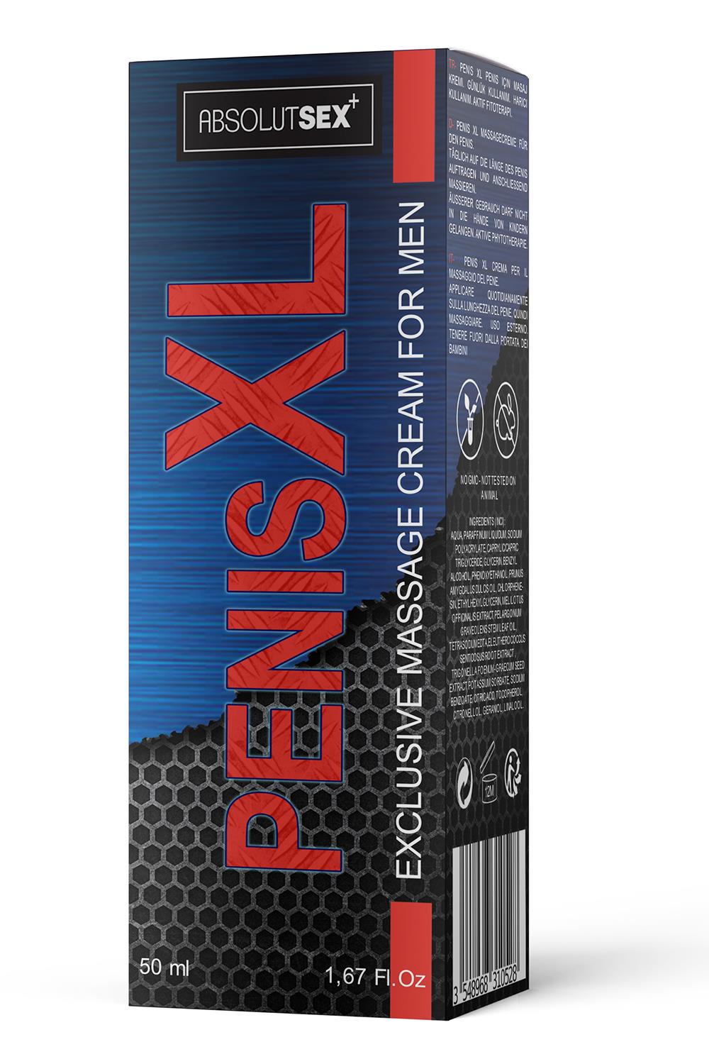 Ерекційний крем PENIS XL CREAM 50 мл - фото 2