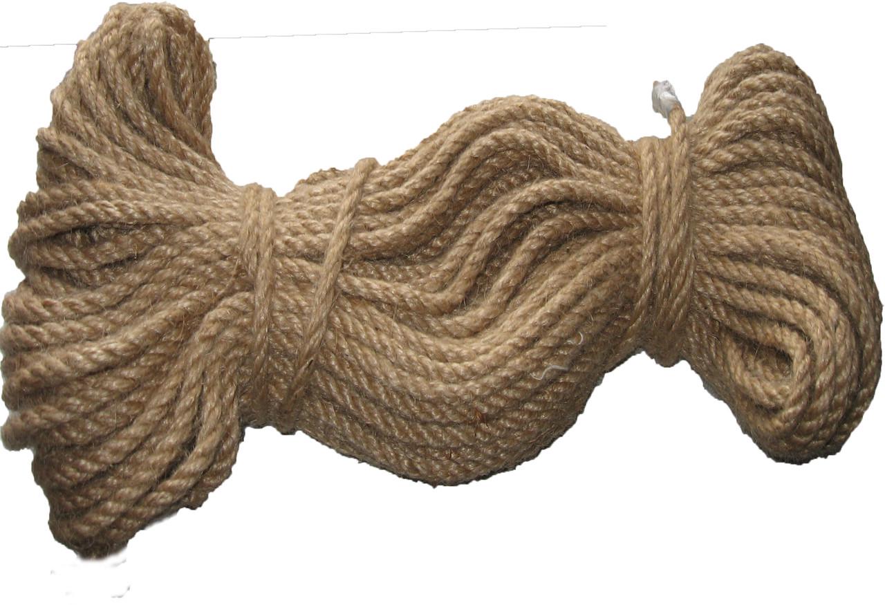 Канат джутовий Ø 8,0 мм (0608)