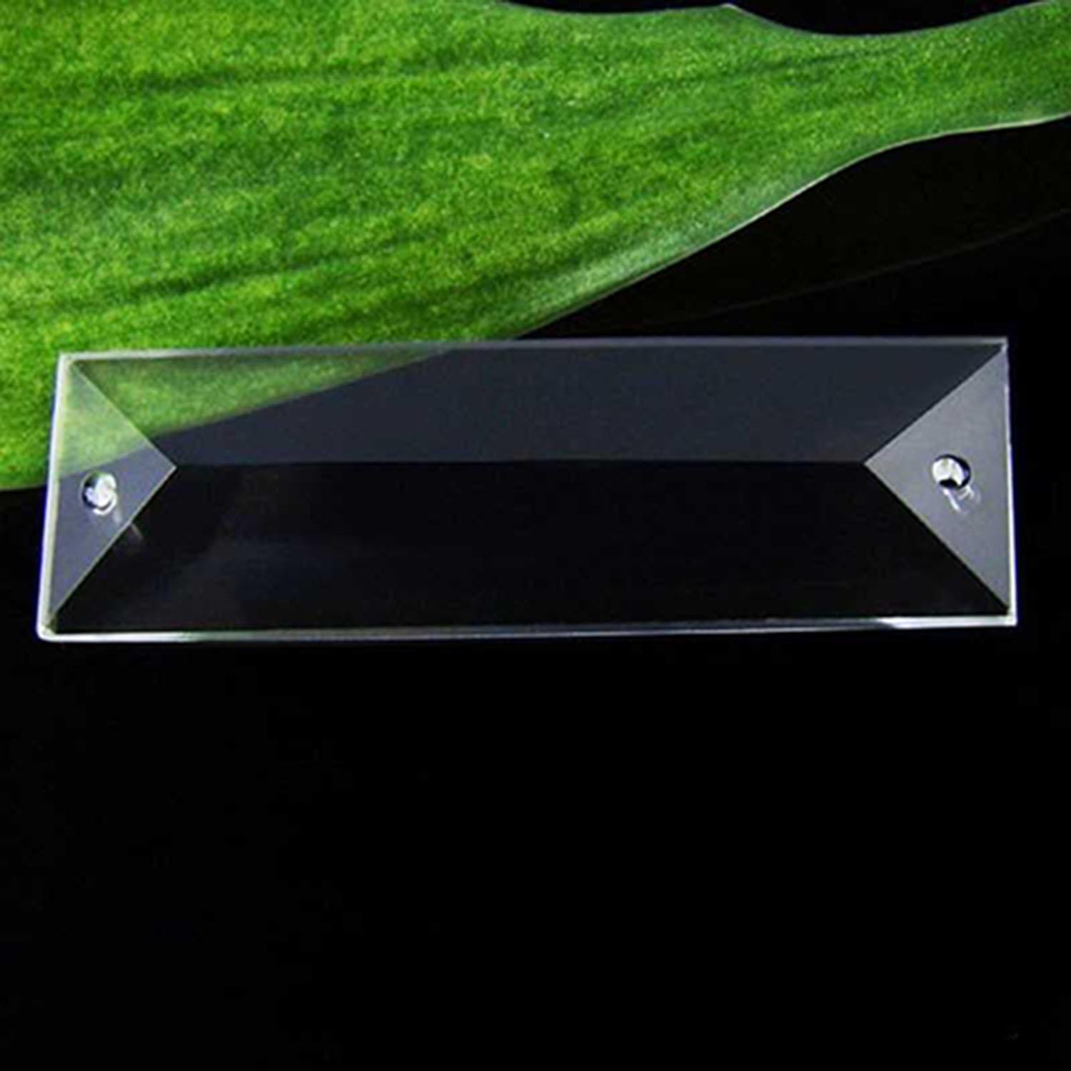 Призма 22х120 мм AAA с двумя отверстиями - фото 5