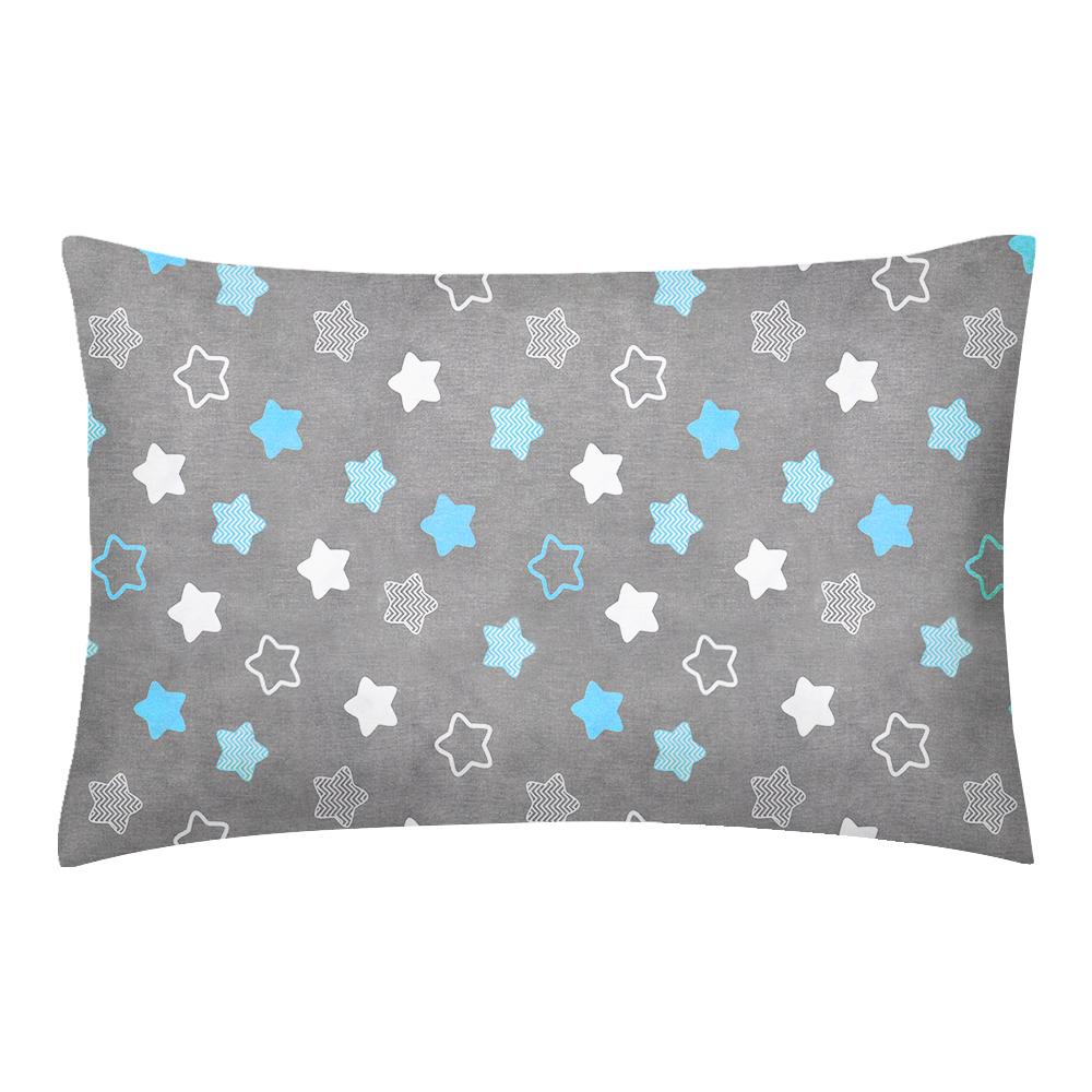 Наволочка евро COOKIE SKY GREY 1 шт. 50х70 см