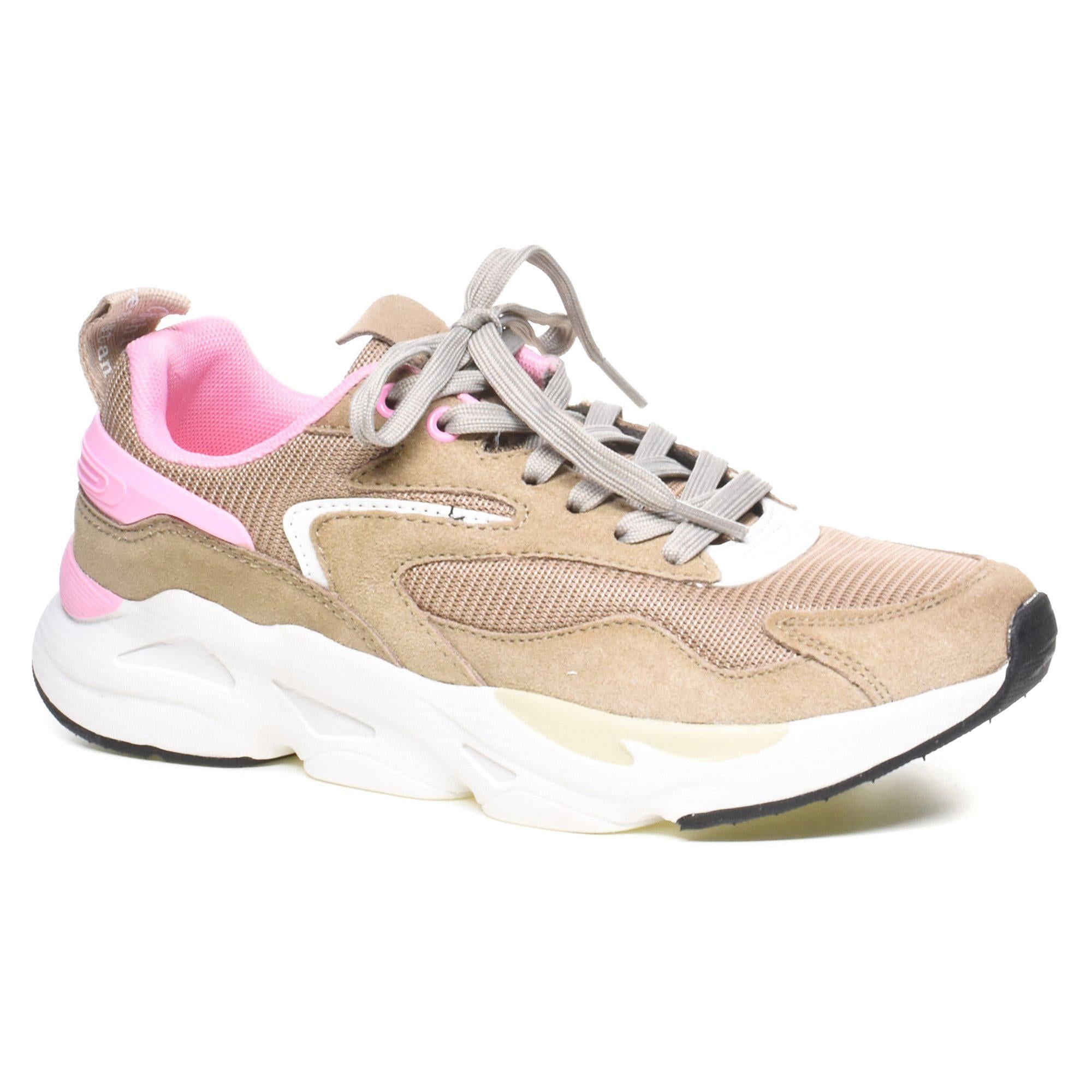 Кроссовки женские Baden р. 37 Бежевый (034924-37)