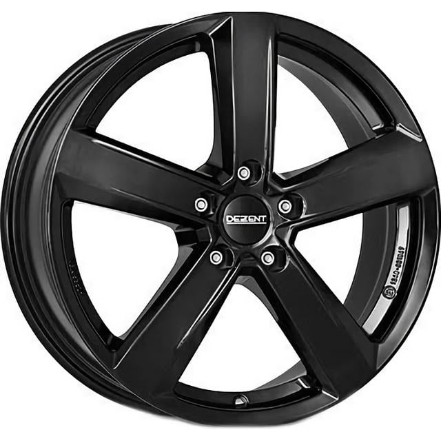 Литі диски Dezent TU 7x17 5x108 ET50 DIA63,4 Black