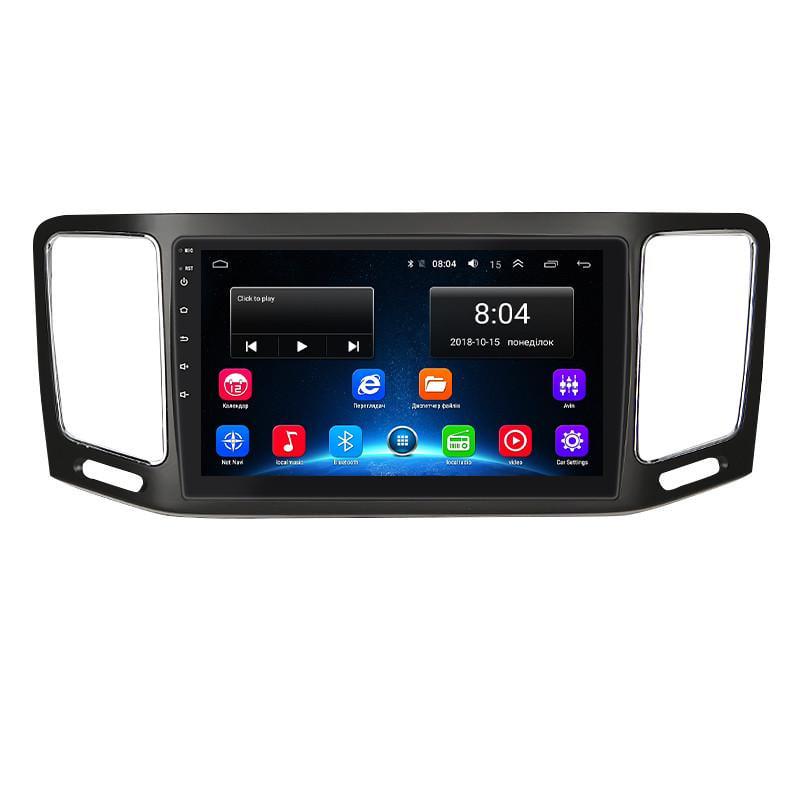Автомагнитола штатная Lesko для SEAT Alhambra II 2010-2015 9" 2/32Gb Wi-Fi GPS Base MOB