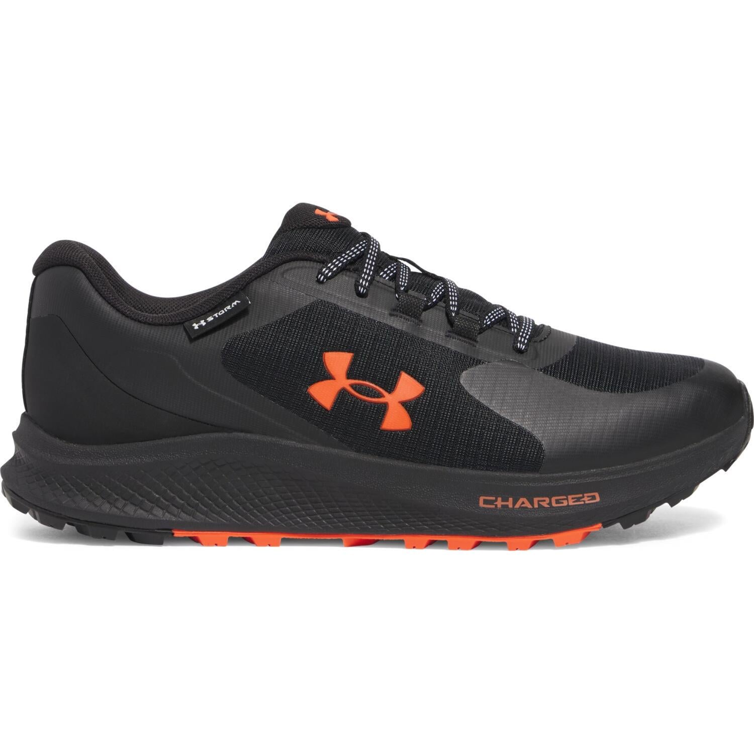 Кроссовки для трейлранинга Under Armour BANDIT TRAIL 3 р. EU-42,5 Черно-оранжевый (3028657-004)