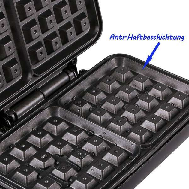 Вафельница First FA-5305-4 700 Вт Черный (29701457) - фото 9