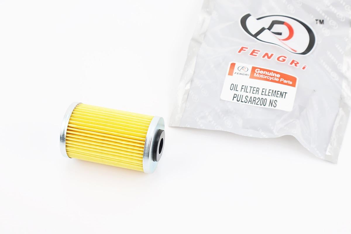 Фільтр-елемент масляний до мотоцикла BAJAJ DOMINAR D-400cc 42x68 мм (JG571014)