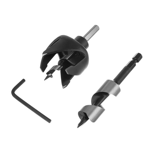 Набор для установки замков Intertool SD-0252 2 шт. (9617548)