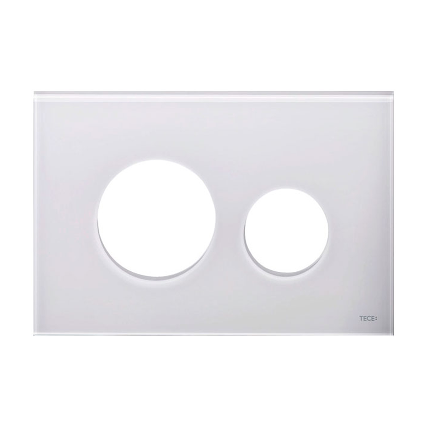 Панель лицевая для клавиш смыва TECEloop Emco стекло Белый (9240671)