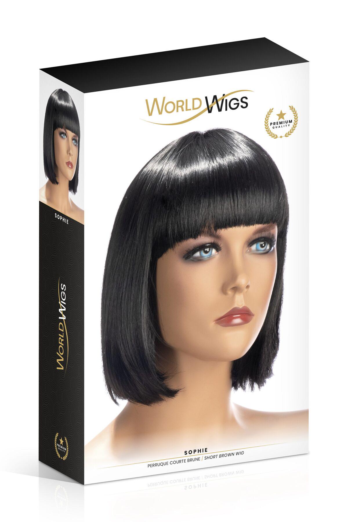 Перука World Wigs SOPHIE SHORT BROWN (SO4681) - фото 2