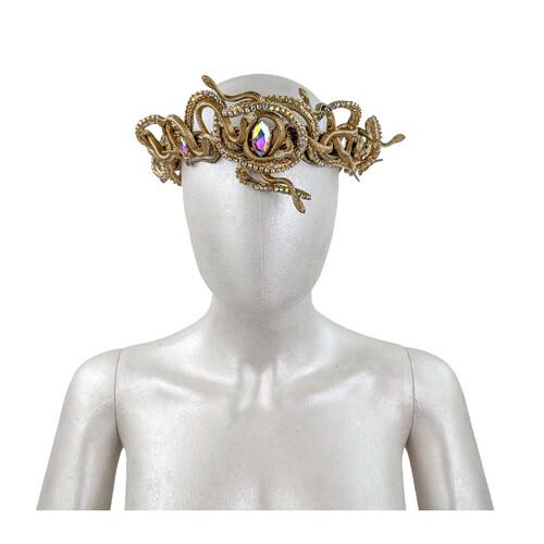 Тіара Seta Decor Горгона 25-547GL-XM