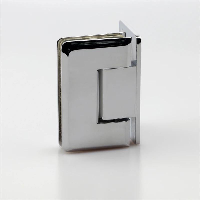 Петля для стекла душевой кабины br-HDL-305 стена-стекло 90° нержавеющая сталь полированная - фото 2 Петля для стекла душевой кабины br-HDL-305 стена-стекло 90° нержавеющая сталь полированная - фото 2