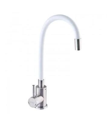 Смеситель кухонный Zerix SUS-011 Refl White