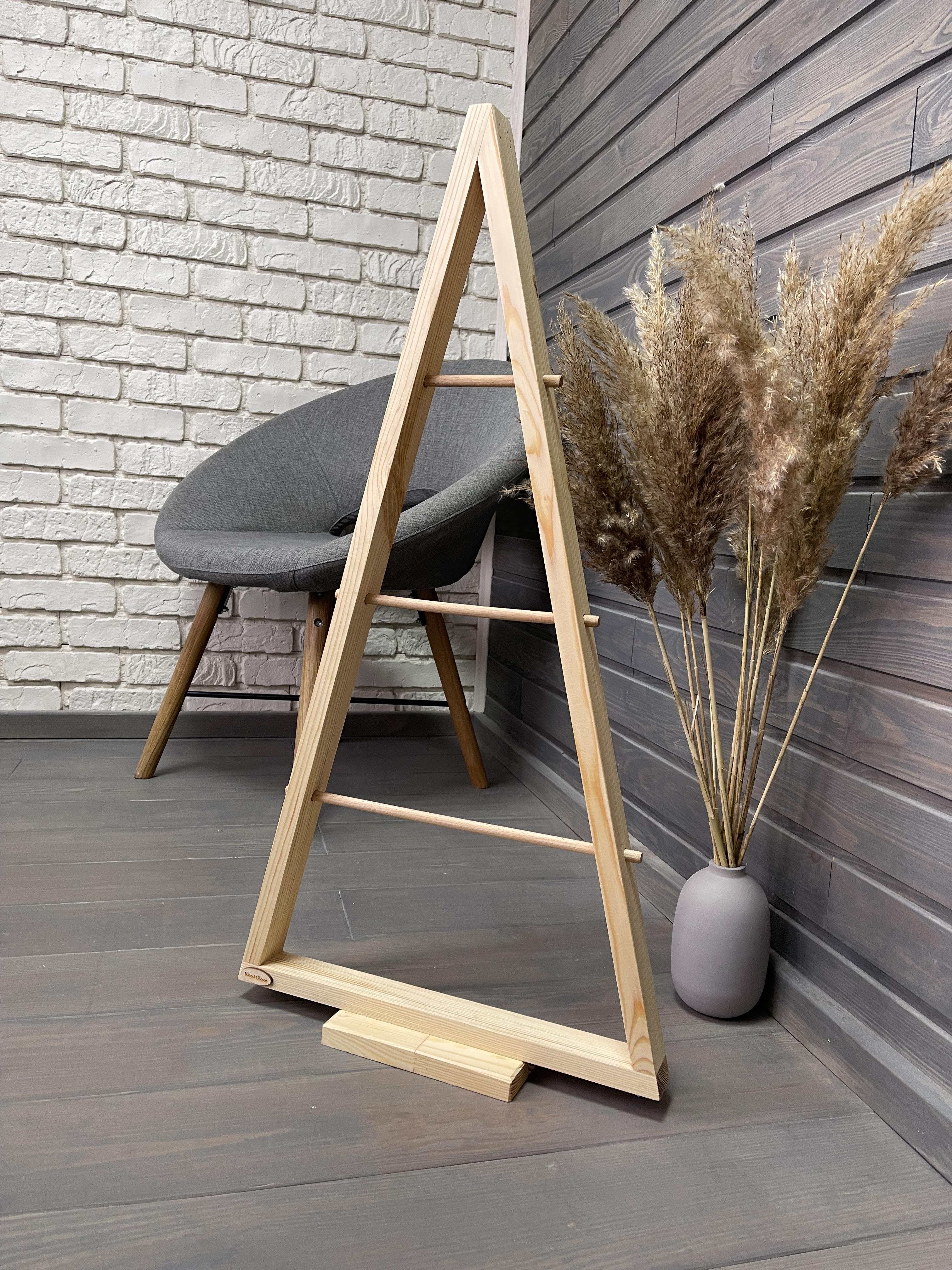 Елка деревянная эко Натуральное дерево 42х82 см - фото 2 Елка деревянная эко Натуральное дерево 42х82 см - фото 2