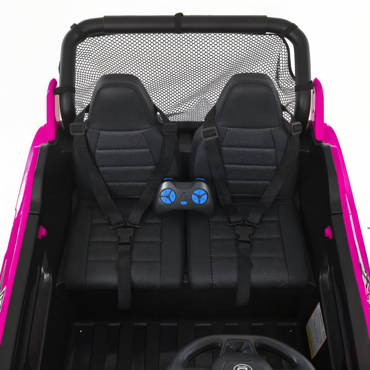 Электромобиль джип M 5025EBLR-8 Розовый - фото 7 Электромобиль джип M 5025EBLR-8 Розовый - фото 7